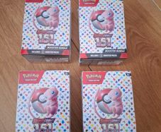 Pokemon TCG Scarlet & Violet 151 booster bundle