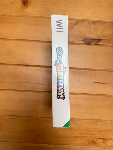 It's my Birthday Wii game