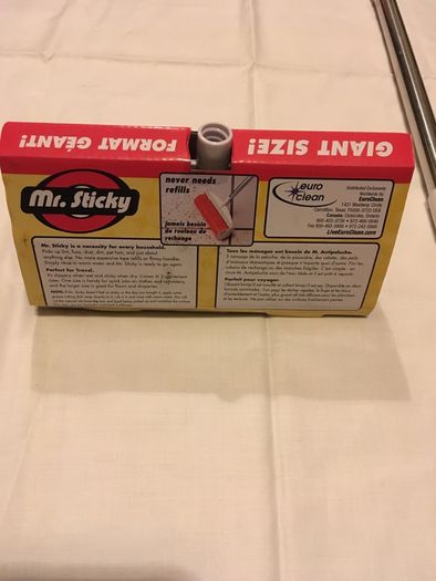 Mr. Sticky Giant Lint Roller