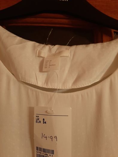 Brand New H&M Blouse, Size 8