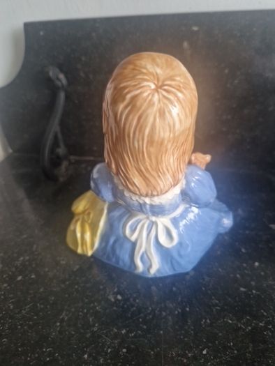 vintage doll ornament