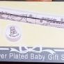 Silver plated baby gift set Image 2