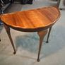 half moon hall table Image 2