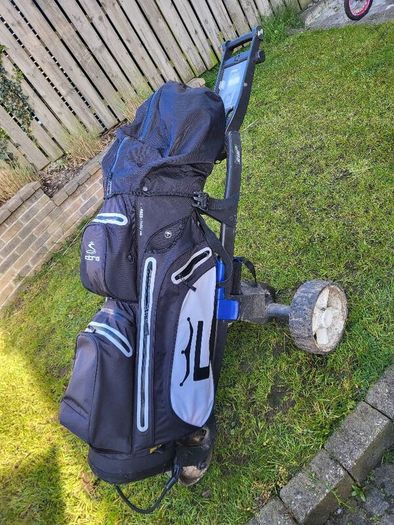 Electric Golf Trolley