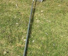 Concrete rake