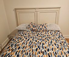 Queen size bed frame