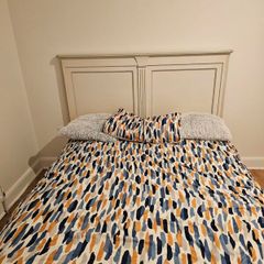 Queen size bed frame