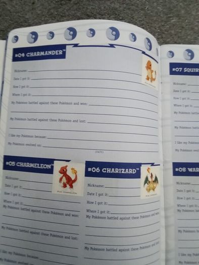 Vintage 1999 Official Pokemon Collector's Sticker Book