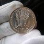1999 Germany Silver Proof 10 Mark Coin Image 2