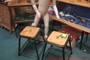 Vintage Industrial Stools