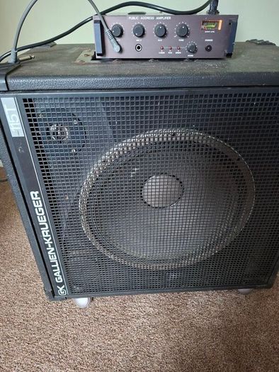 bass cab