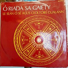Sean O'Riada agus Ceoltoiri Cualann  Sa Gaeity LP, Irish Folk Trad.