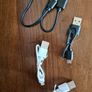 Micro USB cables x4. Image 2