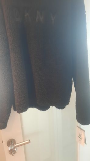 DKNY  sport  cropped hoodie