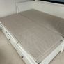 HEMNES Day-bed with 3 drawers, white Image 3