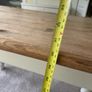 Solid Pine Farmhouse Table Rustic Style Image 8