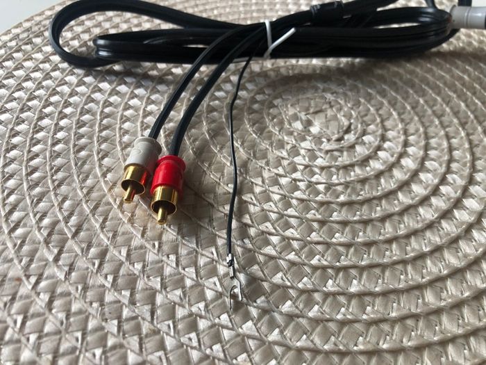 Turntable Phono Connect 5PIN to RCA, ADC ALT-1 tonearm cable