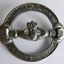 Vintage  Claddagh Brooch Image 2