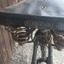 Antique Raleigh Roadster Bicycle  all originals for restoration project all works just needs tyres great original piece for the collection solid bike gears all work too Image 8