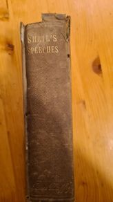 The Speeches Of The Right Honourable Richard Lawlor Sheol. With Memoir By Thomas Macnevin. Printed By James Duffy Wellington Quay Dublin FIRST EDITION. 1853. IN FAIR CONDITION.