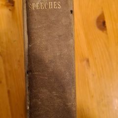 The Speeches Of The Right Honourable Richard Lawlor Sheol. With Memoir By Thomas Macnevin. Printed By James Duffy Wellington Quay Dublin FIRST EDITION. 1853. IN FAIR CONDITION.