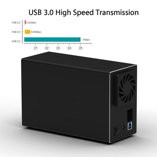 Enclosure 3.5 inch SATA Hard Driver / External (new, unopened)
