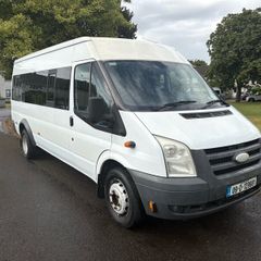 09 Ford Transit Minibus