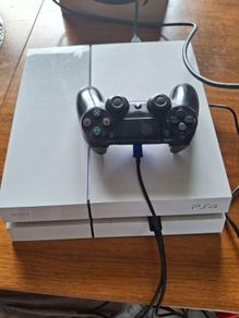 PS4 Slim - White