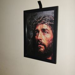 "Jesus Sacrifice For US All" A4 Framed