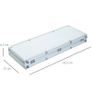 500PCs Poker Chip Set Casino Games 2 Card Decks, Dealer Button, Dice w/Lockable Aluminum Case Image 2