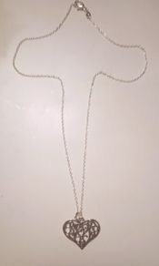 Heart necklaces