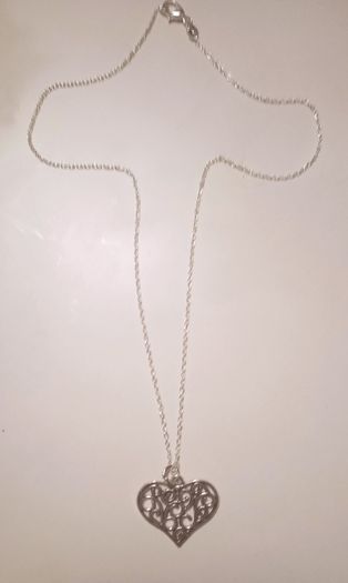 Heart necklaces
