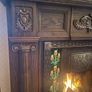 Beautiful Art Nouveau-inspired fireplace Image 5