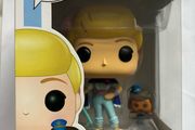 Funko Pop Toy Story 4 Bo Peep w/Officer Giggle McDimples 524 Brand New