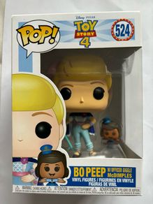 Funko Pop Toy Story 4 Bo Peep w/Officer Giggle McDimples 524 Brand New