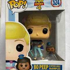 Funko Pop Toy Story 4 Bo Peep w/Officer Giggle McDimples 524 Brand New