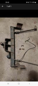 master, movano towbar
