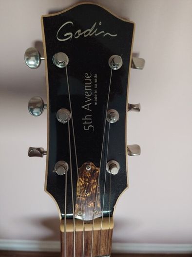 Godin 5th Avenue archtop guitar