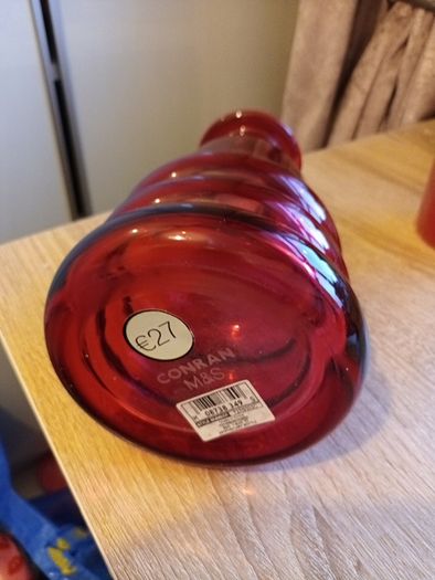 designer Conran vase