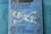 Opel Kadett 1962-70 Autobook
