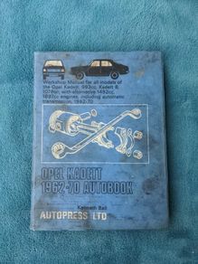 Opel Kadett 1962-70 Autobook