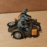 Britain's Deetail Germans Motorcycle & Side Car Early 1970s In Overall Good Condition With Some Wear Image 2