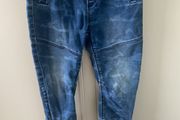 Elasticated waist and cuff Jeans 2-3 years