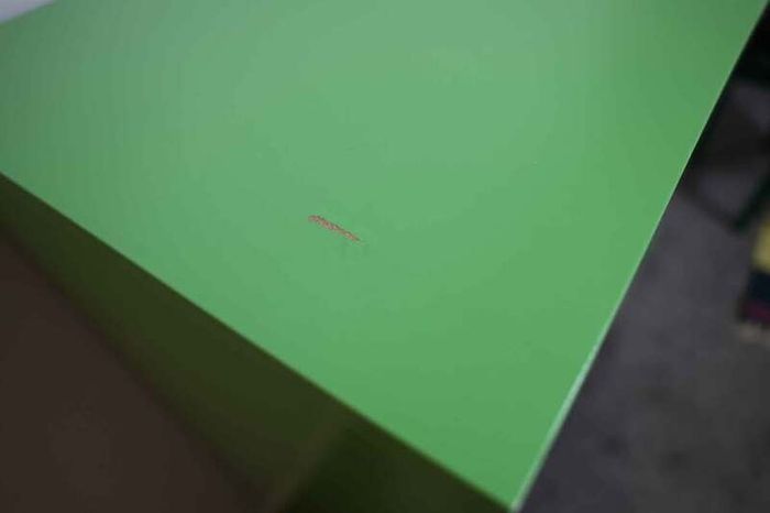 Vintage-Style IKEA STOCKHOLM Green Cabinet  2013 Collection