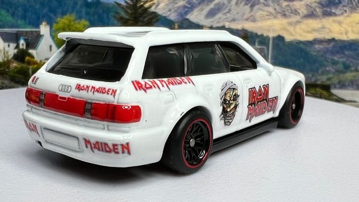 Iron Maiden 1/64 Hot Wheels Custom Audi RS2