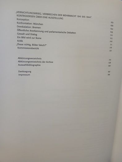 Verbrechen der Wehrmacht, German language book