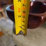 Vintage Mid-Century Modern 3 Piece Set Monkey Pod Wood Pineapple Dish Bowls Image 10