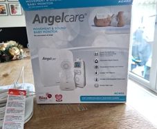 Angelcare movement & sound baby monitor