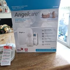 Angelcare movement & sound baby monitor