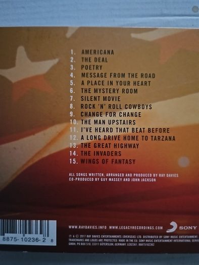 Ray Davies - Americana.